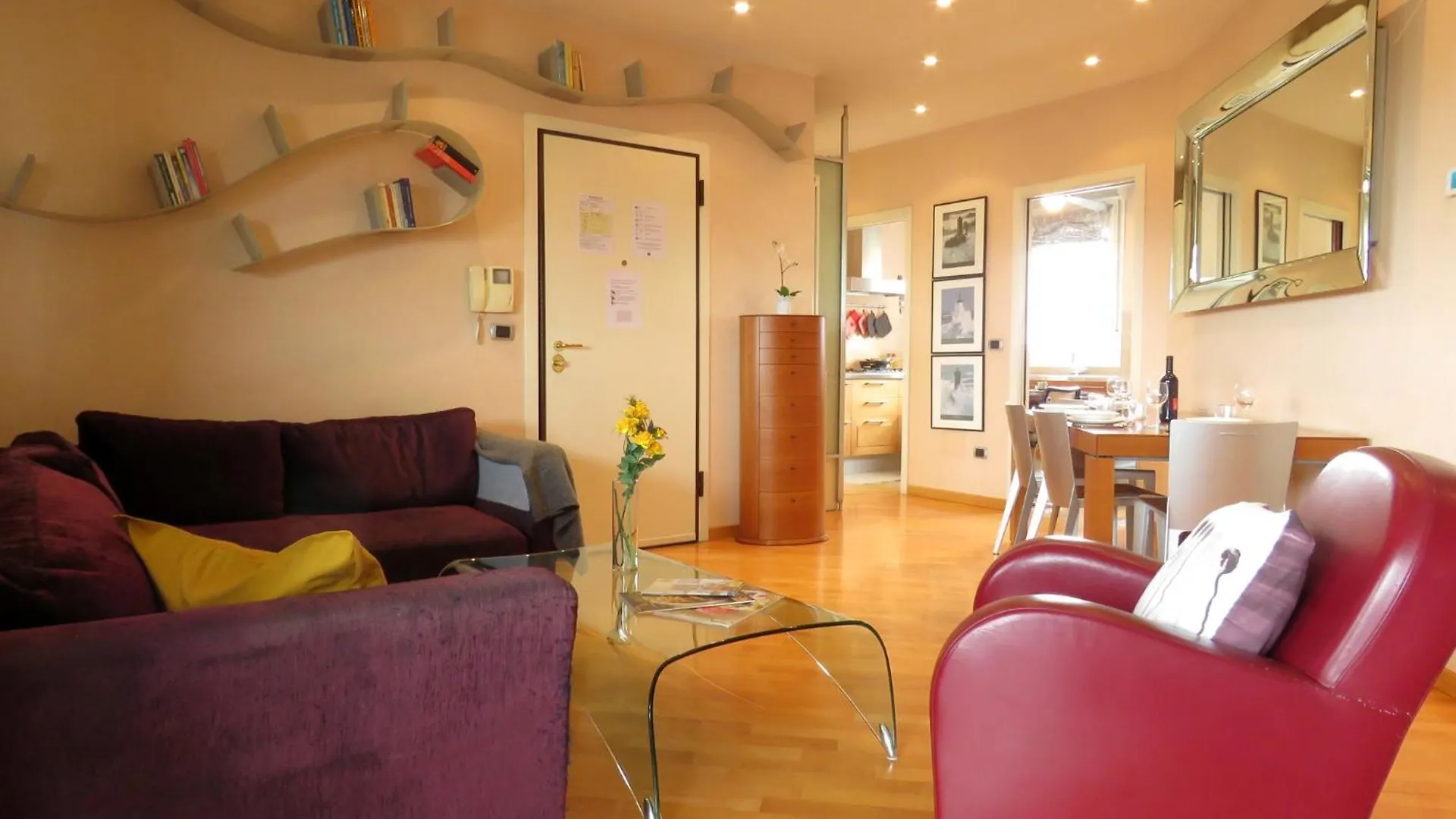 Dossetti Apartment Boloňa Itálie
